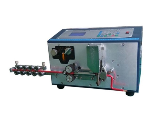 इलेक्ट्रिक स्ट्रिप झुकने मशीन, वायर प्रोसेसिंग मशीन 240 * 128MM एलसीडी डिस्प्ले
