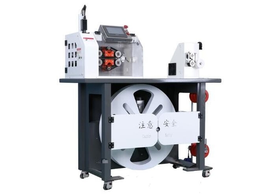 विस्थापन सेंसर के साथ विजुअल पोजिशनिंग ट्यूब कटिंग मशीन AC100 / 220V