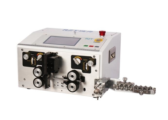 50 / 60HZ वायर काटने और स्ट्रिपिंग मशीन वायर हार्नेस प्रसंस्करण के लिए